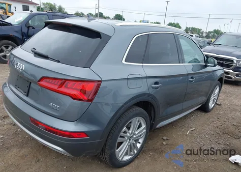 2018 Audi Q5 2.0T Premium/2.0T Tech Premium from USA, damaged, VIN WA1BNAFY1J2018679